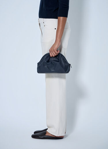LN-CC® - The Row: Small Charlotte Clutch Bag - Black The Row Small Charlotte Clutch Bag Black row0265035