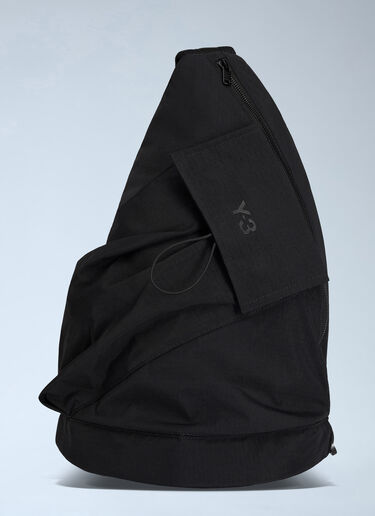 Y-3 Utility Slingbag Black yyy0364007