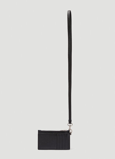 Balenciaga ストラップカードホルダー ブラック bal0146012