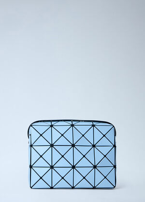 Bao Bao Issey Miyake Cuboid Shoulder Bag Blue bao0364009