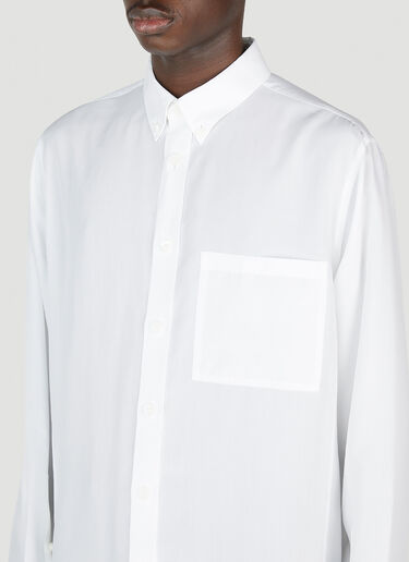 Harness Shirt Burberry Harness Shirt White bur0152046