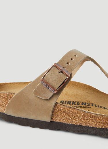 Birkenstock Gizeh 凉鞋 棕 brk0249004