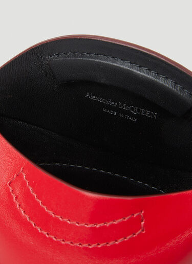 Alexander McQueen Curve Micro Crossbody Bag Red amq0249057