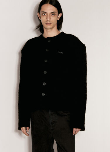 스폰지 니트 재킷 032c 스폰지 니트 재킷 블랙 cee0156016