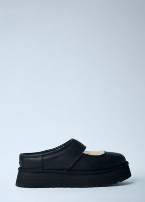 UGG May Jane Bea Leather Shoes Black ugg0362006