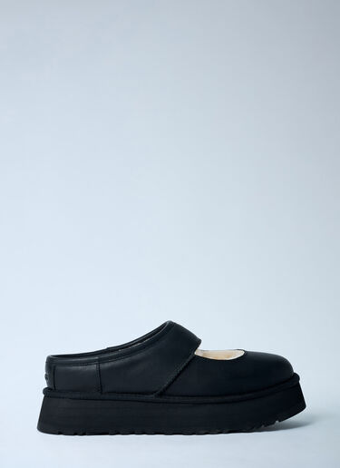 May Jane Bea Leather Shoes UGG May Jane Bea Leather Shoes Black ugg0362006