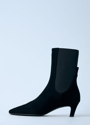 Leather Boots TOTEME Leather Boots Black tot0261007