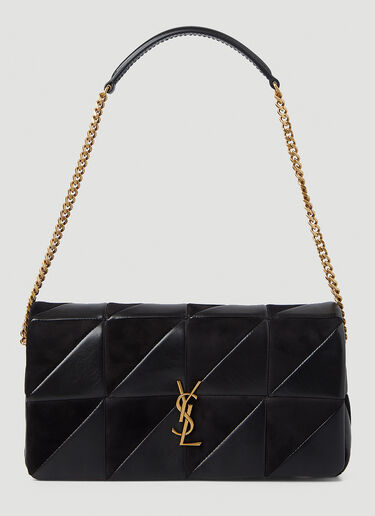Saint Laurent Jamie 99 Medium Shoulder Bag Black sla0246095