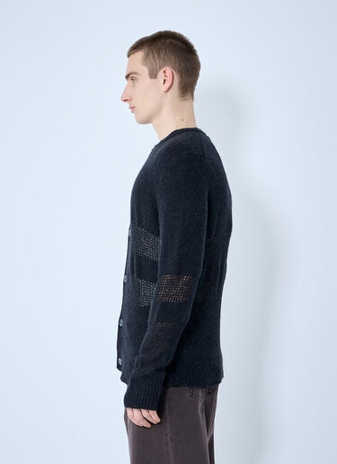 Our Legacy Opa Knit Cardigan Black our0160018