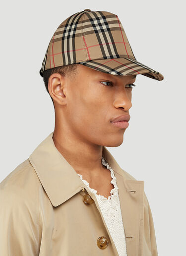 Burberry Trucker Cap Beige bur0143030