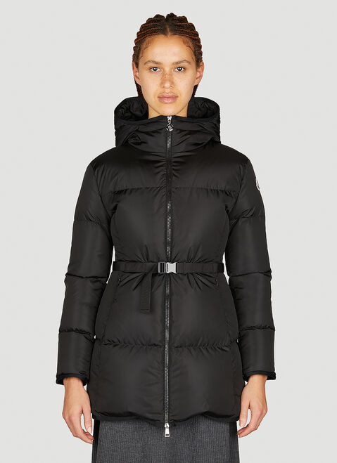Moncler Karakorum Sirli Down Jacket Burgundy mnk0254002