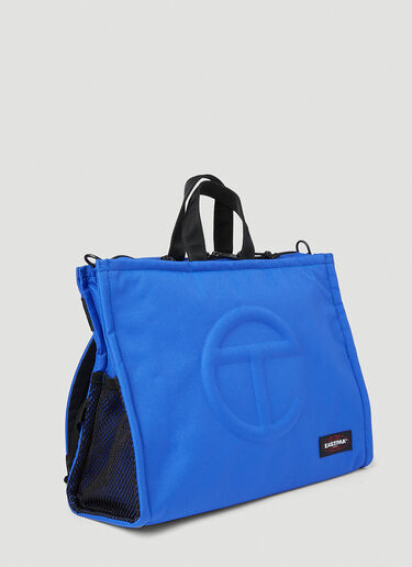 Eastpak x Telfar Shopper Convertible Medium Tote Bag Blue est0351003