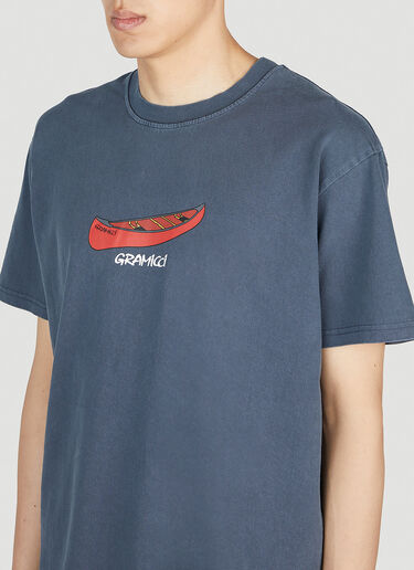 Gramicci Canoe T-Shirt Dark Blue grm0152015