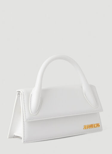 Jacquemus [르 치키토 롱] 숄더 백 화이트 jac0246094