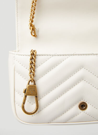 Small Marmont Shoulder Bag Gucci Small Marmont Shoulder Bag White guc0245125