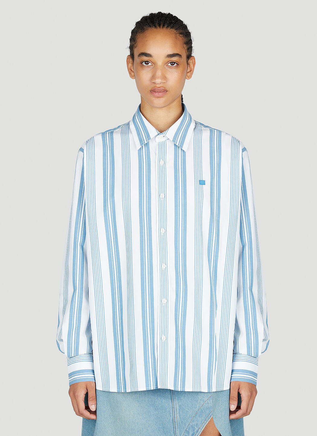 Acne studios striped tee discount