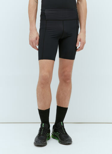 RUNNING ORDER Ash 8 Compression Shorts Black run0354008