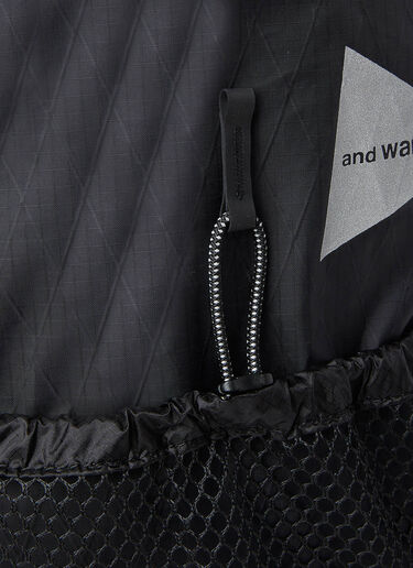 And Wander X-Pac Backpack Black anw0152016