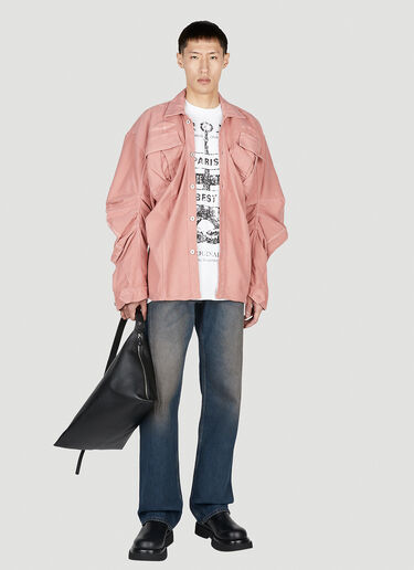 Cargo Shirt Y/Project Cargo Shirt Pink ypr0152008