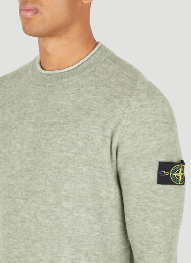 Stone Island Knit Sweater Green sto0150068