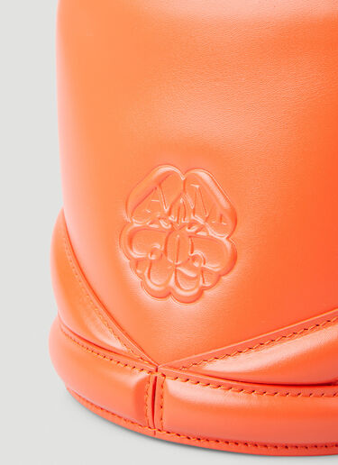 Alexander McQueen Curve Shoulder Bag Orange amq0250010
