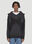 GANNI Upcycled Crochet Hooded Sweatshirt Beige gan0249024