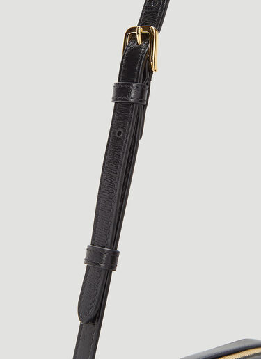 Gucci Horsebit 1955 Small Shoulder Bag Black guc0243100