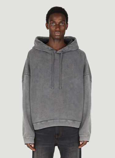 Acne Studios Hooded Sweatshirt Grey acn0154021