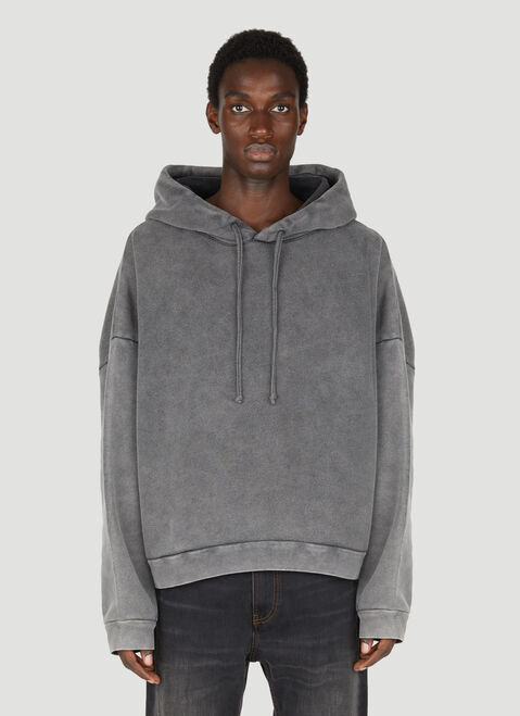Acne Studios Hooded Sweatshirt Grey acn0153018