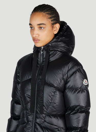Moncler Selenga 长大衣 黑色 mon0253023