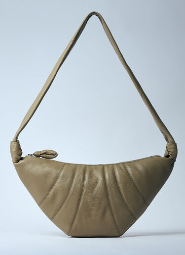 Lemaire Medium Croissant Crossbody Bag Beige lem0360011