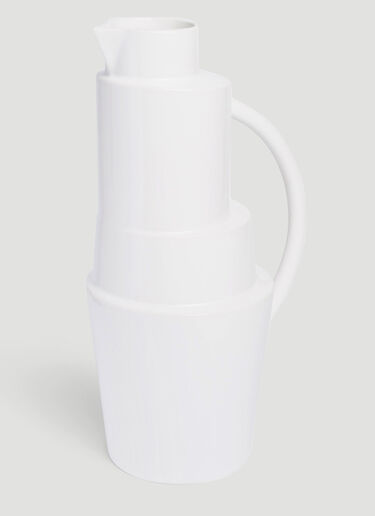 Tom Dixon Block Jug White wps0638494