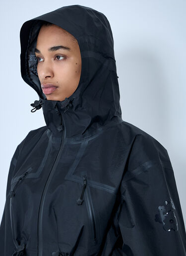 The North Face x Cecilie Bahnsen Short Fiona Moutain Jacket Black tnc0260002