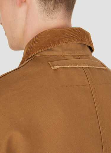Toogood x Carhartt WIP Photographer X Michigan Jacket Brown toc0349002