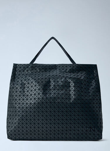 LN-CC® - Bao Bao Issey Miyake: Cart Tote Bag - Black Bao Bao Issey Miyake Cart Tote Bag Black bao0366004