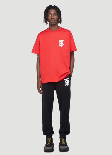 Burberry TB Monogram T-Shirt Red bur0139007