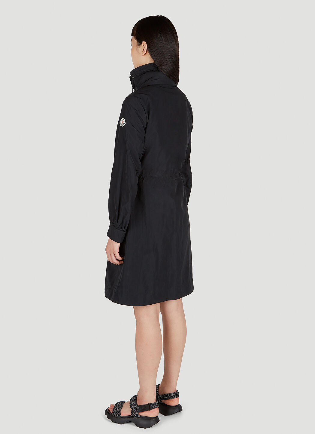 Moncler malachite long parka top