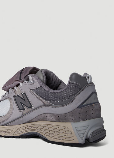 New Balance 2002 ステルス パック スニーカー グレー new0349001