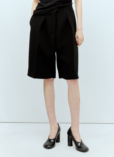 Jacquemus Le Bermuda Ovalo 短裤 黑色 jac0256006