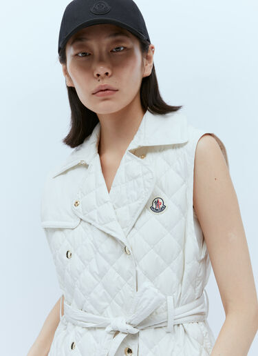Moncler Alcione 羽绒背心 白色 mon0255011