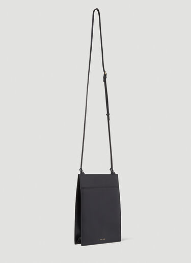 The Row Debee Shoulder Bag Black row0251015