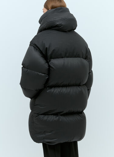 Moncler RE-ICONS Verone Long Down Jacket Black mvs0158005