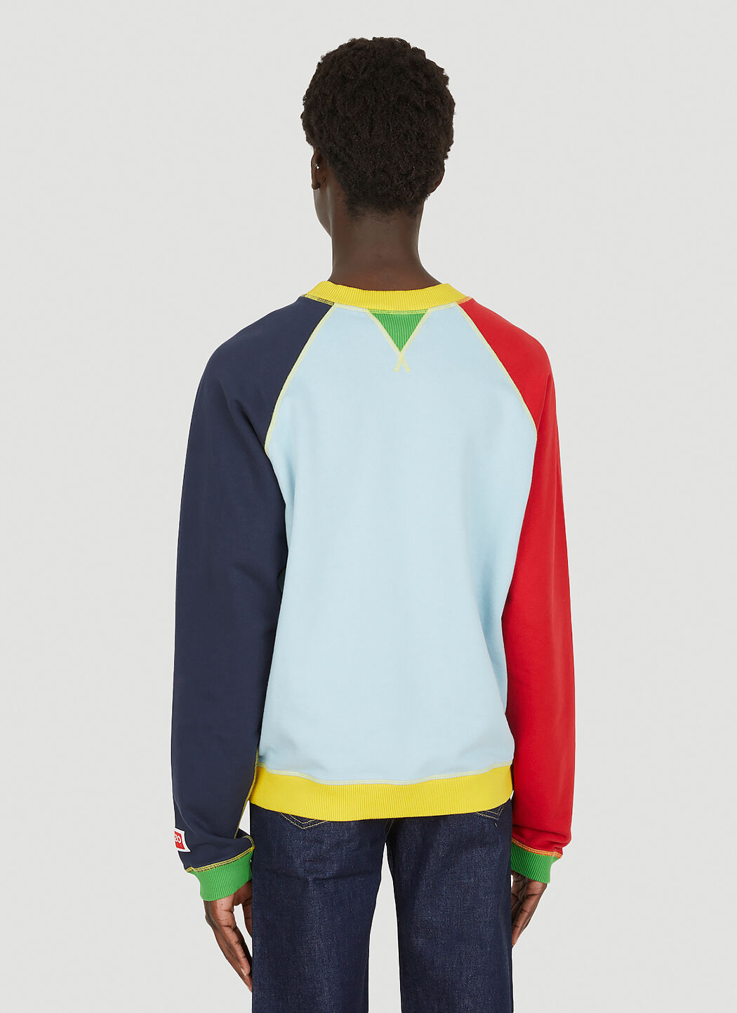 Patta colour block best sale sweatshirt