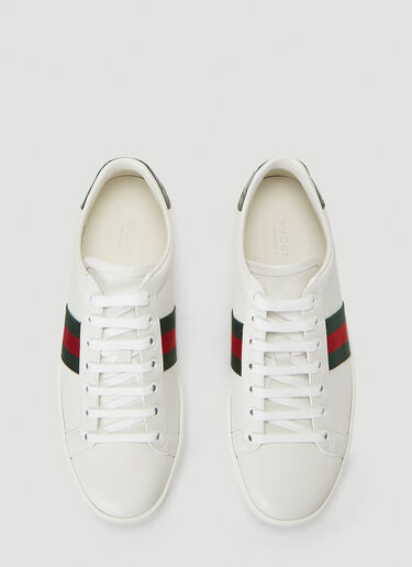 Gucci Ace Sneakers White guc0239073