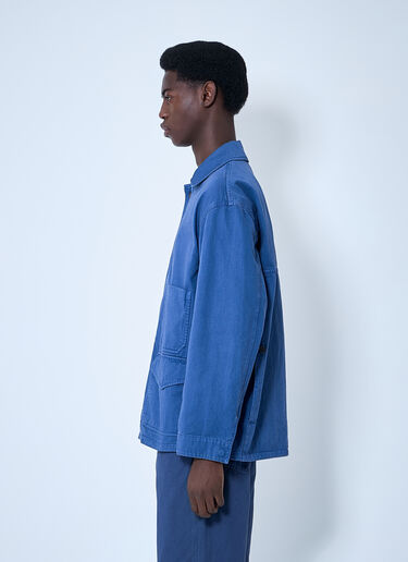 The Row Joshua Jacket Blue row0160005