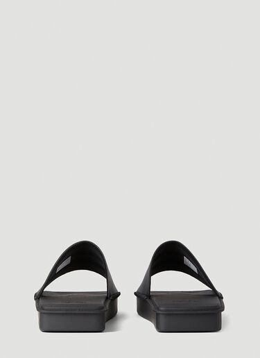Y-3 워터 슬라이드 Black yyy0352051