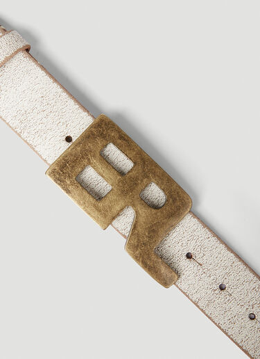 Logo Belt ERL Logo Belt White erl0152017