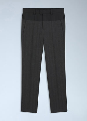 HUGO x entire studios High-Waisted Tailored Trousers Dark Grey hgb0166051