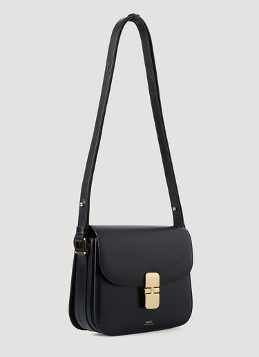 A.P.C. Grace Small Shoulder Bag Black apc0248025