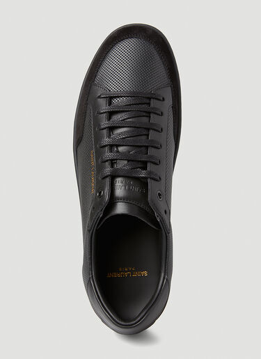 Saint Laurent Low-Top Sneakers Black sla0145025